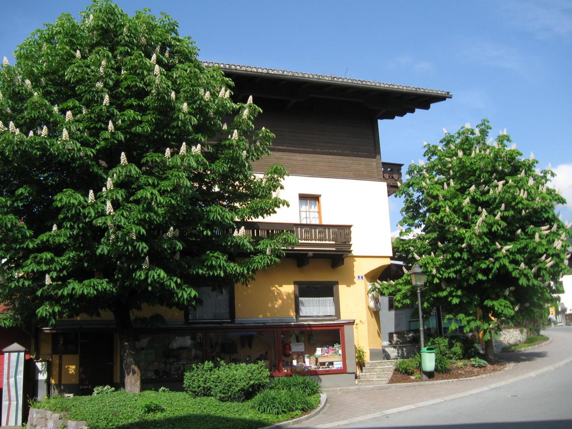 Apartament Haus Am Dorfplatz Uttendorf Zewnętrze zdjęcie